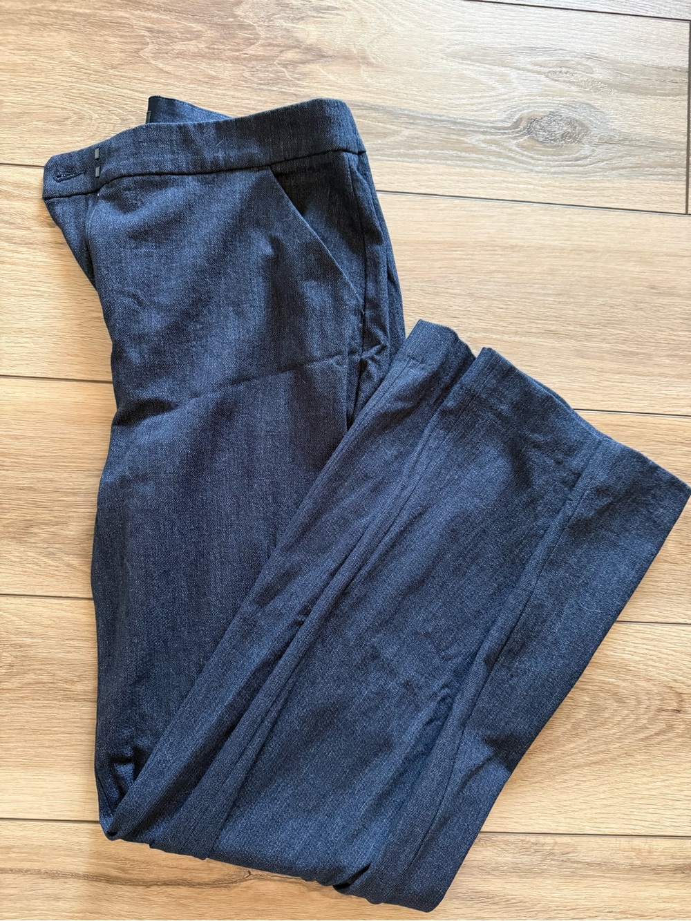 Express Editor High Waisted Trouser Flare Pant